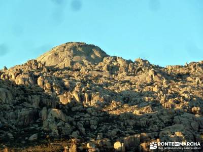 El Yelmo de la Pedriza;senderismo almeria rutas senderismo alpujarra senderismo bilbao